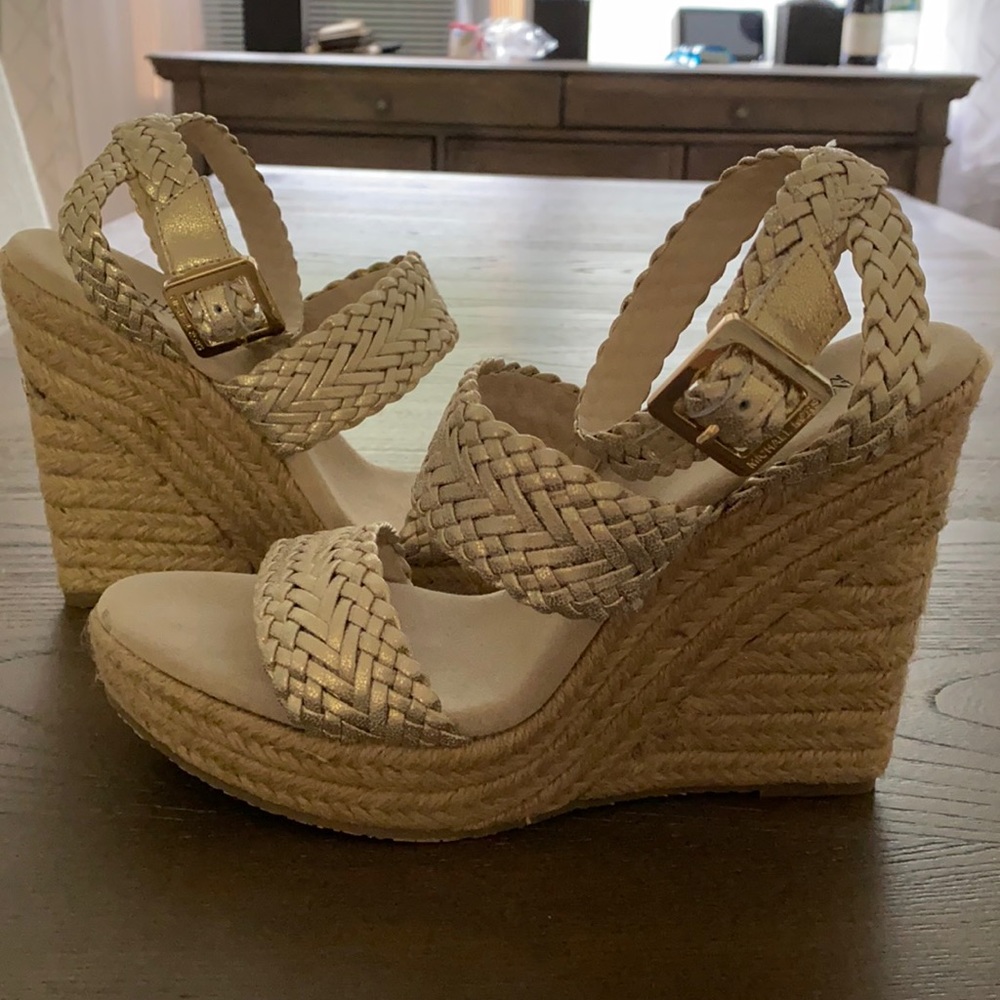 Michael Kors Wedge Sandals
